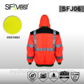 wholesale reflective waterproof workwear uniform safety jackets